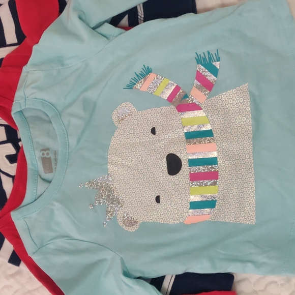 Lot of long sleeves top and hoodie jacket 18-24M - Picture 5 of 7